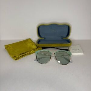 Gucci Sunglasses Teal